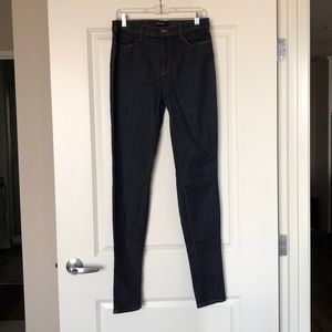 J Brand Maria High Rise Skinny Jeans